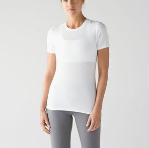 Lululemon basic white tee